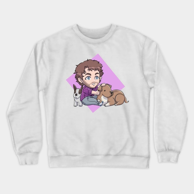 will chibi Crewneck Sweatshirt by tizy